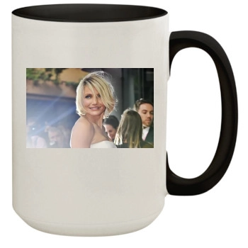 Cameron Diaz 15oz Colored Inner & Handle Mug