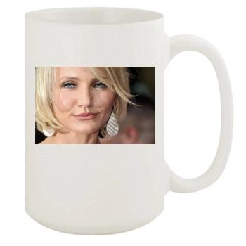 Cameron Diaz 15oz White Mug