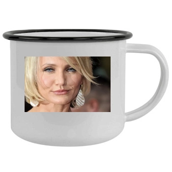 Cameron Diaz Camping Mug