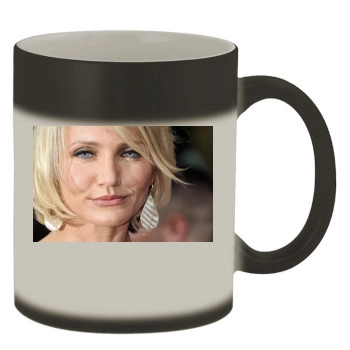 Cameron Diaz Color Changing Mug