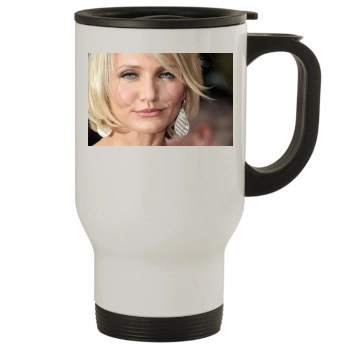 Cameron Diaz Stainless Steel Travel Mug