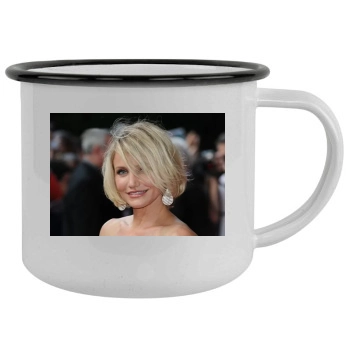 Cameron Diaz Camping Mug