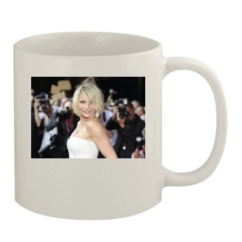 Cameron Diaz 11oz White Mug