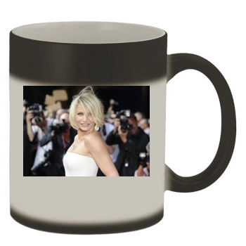 Cameron Diaz Color Changing Mug