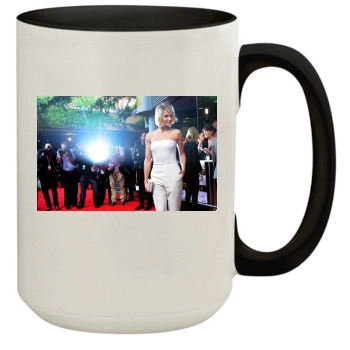 Cameron Diaz 15oz Colored Inner & Handle Mug