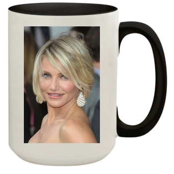 Cameron Diaz 15oz Colored Inner & Handle Mug