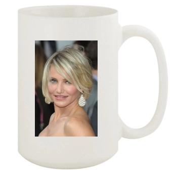 Cameron Diaz 15oz White Mug