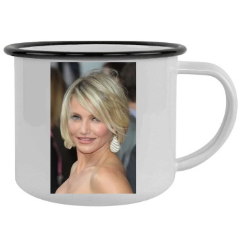 Cameron Diaz Camping Mug