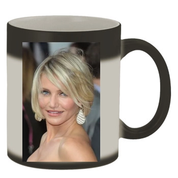 Cameron Diaz Color Changing Mug