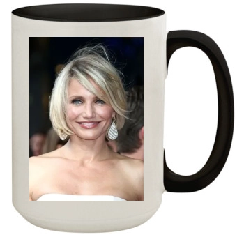 Cameron Diaz 15oz Colored Inner & Handle Mug