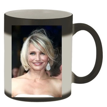 Cameron Diaz Color Changing Mug