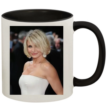 Cameron Diaz 11oz Colored Inner & Handle Mug