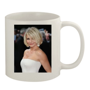 Cameron Diaz 11oz White Mug