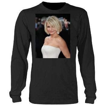 Cameron Diaz Men's Heavy Long Sleeve TShirt