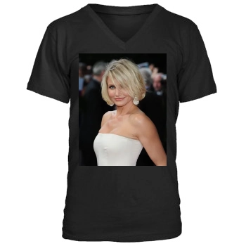 Cameron Diaz Men's V-Neck T-Shirt