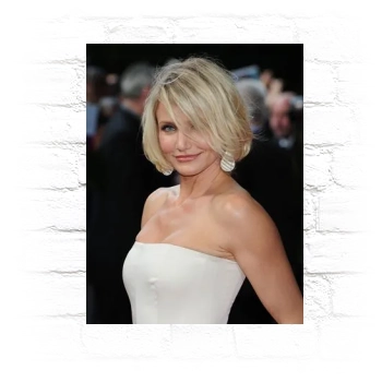 Cameron Diaz Metal Wall Art