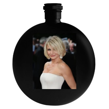 Cameron Diaz Round Flask