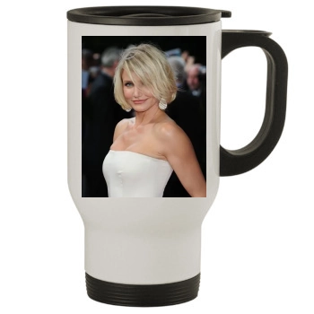 Cameron Diaz Stainless Steel Travel Mug