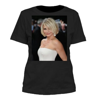 Cameron Diaz Women's Cut T-Shirt