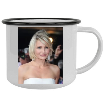 Cameron Diaz Camping Mug