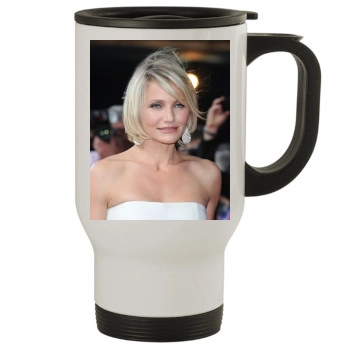 Cameron Diaz Stainless Steel Travel Mug