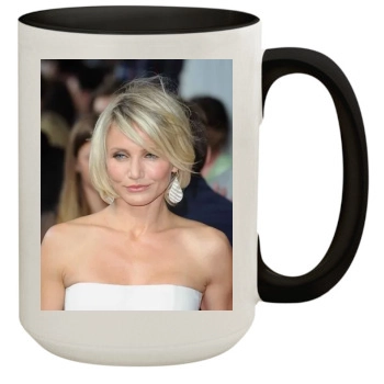 Cameron Diaz 15oz Colored Inner & Handle Mug