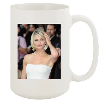 Cameron Diaz 15oz White Mug