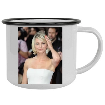 Cameron Diaz Camping Mug