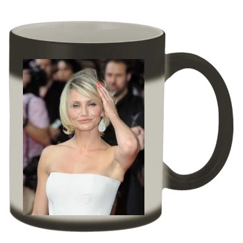 Cameron Diaz Color Changing Mug