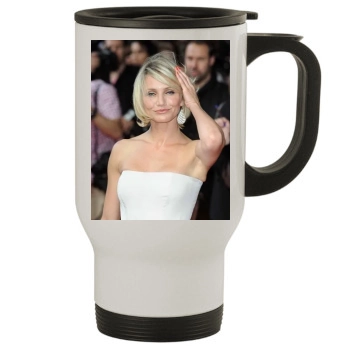 Cameron Diaz Stainless Steel Travel Mug