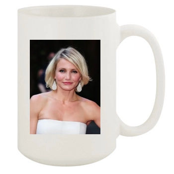 Cameron Diaz 15oz White Mug