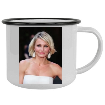 Cameron Diaz Camping Mug