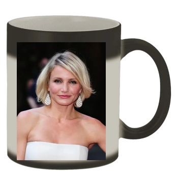 Cameron Diaz Color Changing Mug