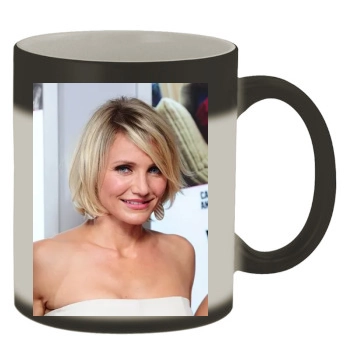 Cameron Diaz Color Changing Mug