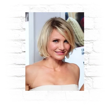 Cameron Diaz Metal Wall Art