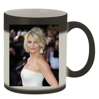 Cameron Diaz Color Changing Mug