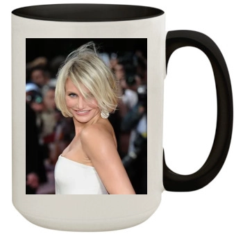 Cameron Diaz 15oz Colored Inner & Handle Mug