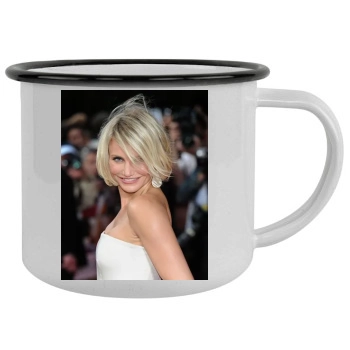 Cameron Diaz Camping Mug