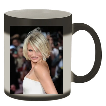 Cameron Diaz Color Changing Mug