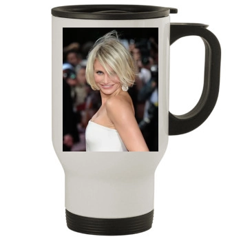 Cameron Diaz Stainless Steel Travel Mug