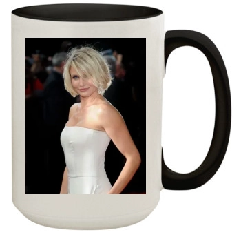 Cameron Diaz 15oz Colored Inner & Handle Mug