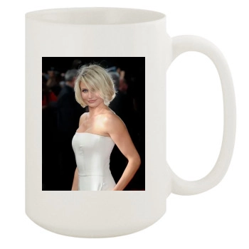 Cameron Diaz 15oz White Mug