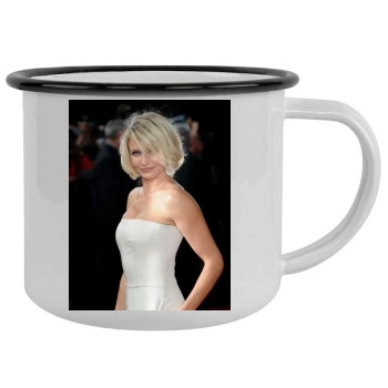 Cameron Diaz Camping Mug