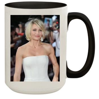 Cameron Diaz 15oz Colored Inner & Handle Mug