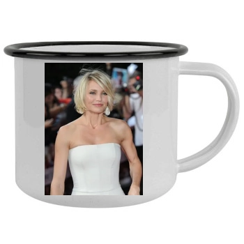 Cameron Diaz Camping Mug