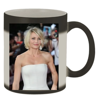 Cameron Diaz Color Changing Mug