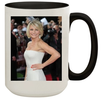 Cameron Diaz 15oz Colored Inner & Handle Mug