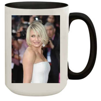 Cameron Diaz 15oz Colored Inner & Handle Mug