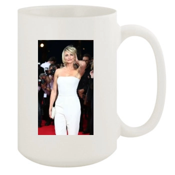 Cameron Diaz 15oz White Mug