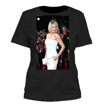 Cameron Diaz Women's Cut T-Shirt